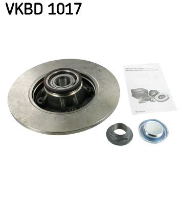 Disque de frein SKF VKBD 1017 (Vendu à l'unité)